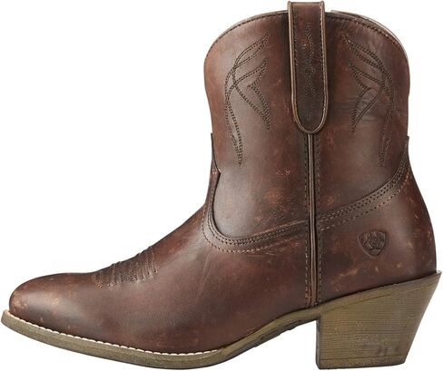 Ariat Womens Darlin Western Boot Old Black 8.5 Wide in Saudi Arabia