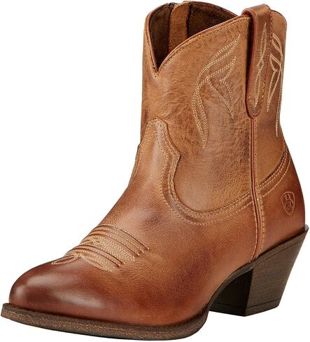Ariat Womens Darlin Western Boot Old Black 8.5 Wide in Saudi Arabia