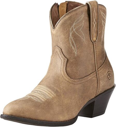 Ariat Womens Darlin Western Boot Old Black 8.5 Wide in Saudi Arabia