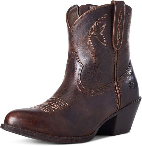 Ariat Womens Darlin Western Boot Old Black 8.5 Wide in Saudi Arabia