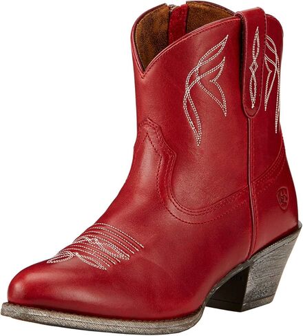 Ariat Womens Darlin Western Boot Old Black 8.5 Wide in Saudi Arabia