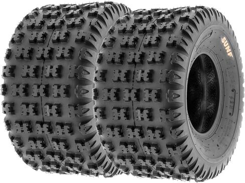 مجموعة من 2 SUNF A031 الرياضة الأداء ATV/UTV TIRES 20x11-9 ، 6-PR ، AT-XC-SP in Saudi Arabia
