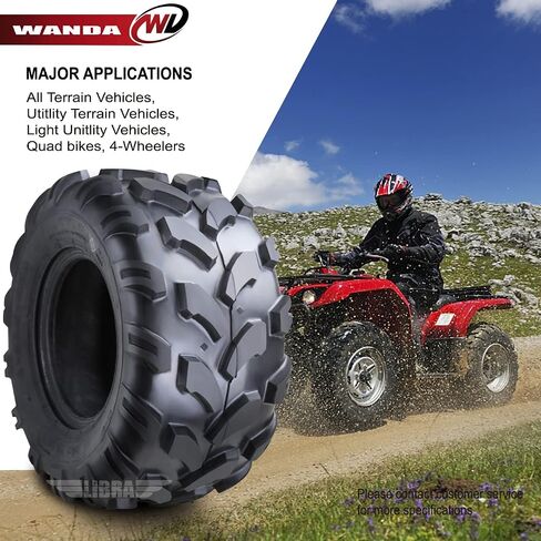 Wanda 2 Sport ATV Tires 18x9.5-8 18x9.5x8 4PR - 10001 in Saudi Arabia