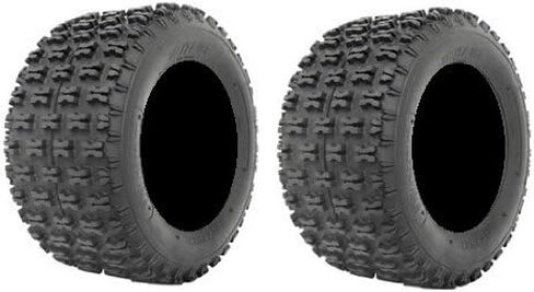 زوج من ITP Holeshot (4ply) إطارات ATV الخلفية 20x11-8 (2) in Saudi Arabia