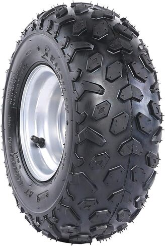 Set Of 4 ATV Go Kart Tires 145/70-6 With 6 inch Wheels Rims in Saudi Arabia