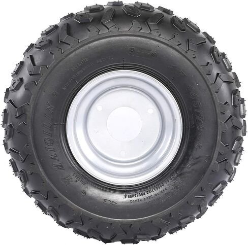 Set Of 4 ATV Go Kart Tires 145/70-6 With 6 inch Wheels Rims in Saudi Arabia
