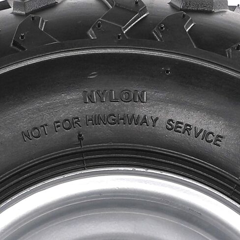 Set Of 4 ATV Go Kart Tires 145/70-6 With 6 inch Wheels Rims in Saudi Arabia