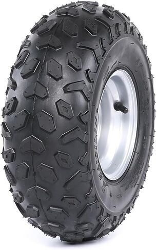Set Of 4 ATV Go Kart Tires 145/70-6 With 6 inch Wheels Rims in Saudi Arabia