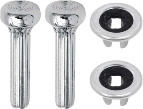 Die-Cast Door Lock Knob Kit for Camaro 1968-1972 for Chevelle 1968-1972 for Chevy II 1968 for El Camino 1968-1972 for Firebird 1968-1972 for Impala 1968-1972 in Saudi Arabia