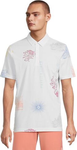 TravisMathew Men's Passport Polo in Saudi Arabia
