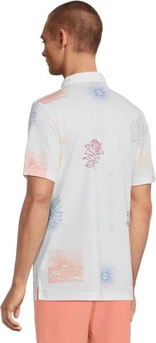 TravisMathew Men's Passport Polo in Saudi Arabia