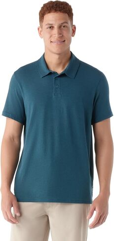 Smartwool Men's Short Sleeve Polo in Saudi Arabia