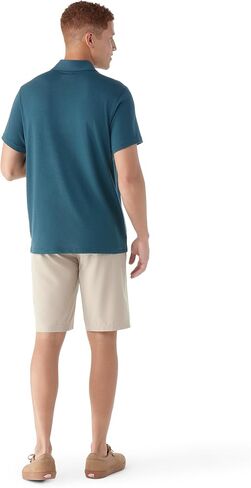Smartwool Men's Short Sleeve Polo in Saudi Arabia