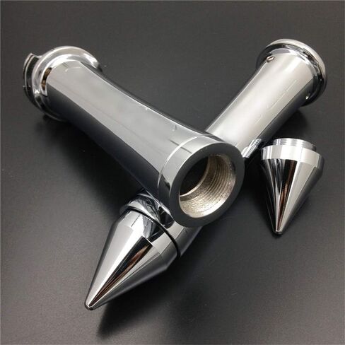 XKMT-CUSTOM 7/8 "مقبض المقبض المتوافق مع Suzuki GSXR 600 750 1000 Hayabusa GSXR1300 Chromed [B00YYSJ4TM] in Saudi Arabia