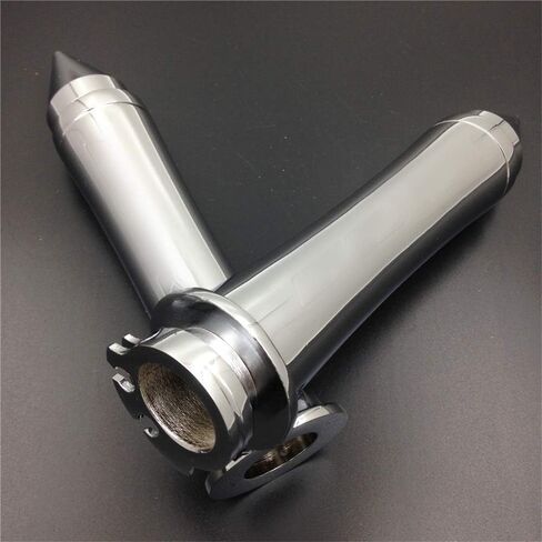 XKMT-CUSTOM 7/8 "مقبض المقبض المتوافق مع Suzuki GSXR 600 750 1000 Hayabusa GSXR1300 Chromed [B00YYSJ4TM] in Saudi Arabia