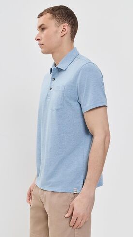 Fair Harbor Men's The Kismet Polo in Kuwait