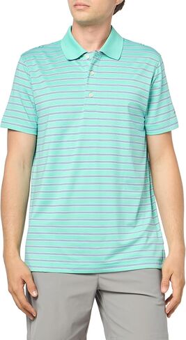 Brooks Brothers Men's KNT Perf Bb1 STP Polo in Saudi Arabia