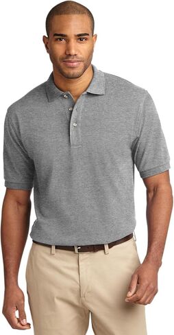 Port Authority Heavyweight Cotton Pique Polo in Saudi Arabia