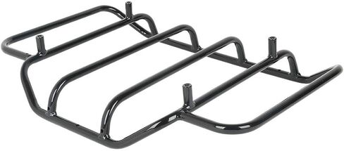 TCT-MOTORPARTS RACK RACK KING RAZOR RAZOR TOUR TOP RACK FOR HARLEY ROAD KING ELECTRA GLIDE 1984-2025 HARLEY TOURING KING ، مقطوعة وحجم حلاقة حزمة الجولة (استبدال: 53665-87) in Kuwait