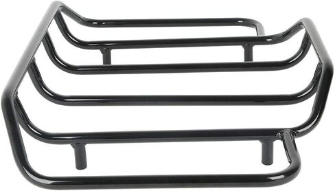 TCT-MOTORPARTS RACK RACK KING RAZOR RAZOR TOUR TOP RACK FOR HARLEY ROAD KING ELECTRA GLIDE 1984-2025 HARLEY TOURING KING ، مقطوعة وحجم حلاقة حزمة الجولة (استبدال: 53665-87) in Kuwait