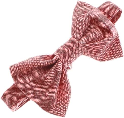 My Lello Chambray Adjustable Pre-Tied Bow Ties in Kuwait