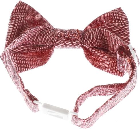 My Lello Chambray Adjustable Pre-Tied Bow Ties in Kuwait