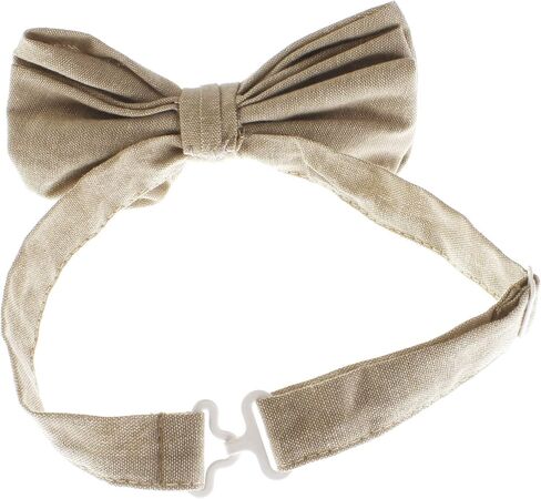 My Lello Chambray Adjustable Pre-Tied Bow Ties in Kuwait