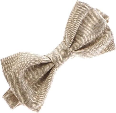 My Lello Chambray Adjustable Pre-Tied Bow Ties in Kuwait
