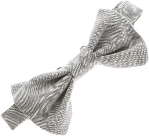 My Lello Chambray Adjustable Pre-Tied Bow Ties in Kuwait