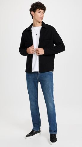 FRAME Men's Modern Straight Jeans in Saudi Arabia