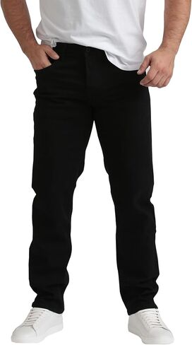 Kenneth Cole REACTION Athletic Fit Jeans for Men - Soft and Flexible Stretch Jeans - Men's Jeans Roomier Fit in Saudi Arabia