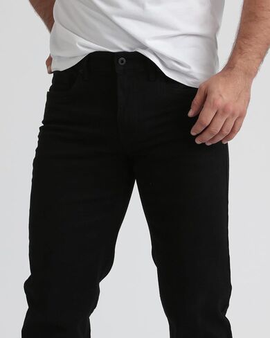 Kenneth Cole REACTION Athletic Fit Jeans for Men - Soft and Flexible Stretch Jeans - Men's Jeans Roomier Fit in Saudi Arabia