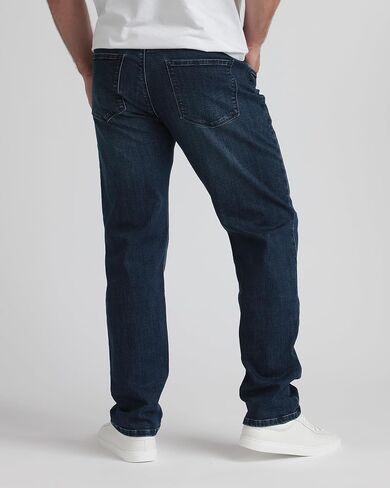 Kenneth Cole REACTION Athletic Fit Jeans for Men - Soft and Flexible Stretch Jeans - Men's Jeans Roomier Fit in Saudi Arabia