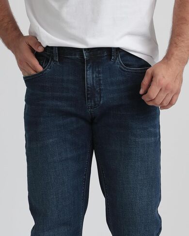 Kenneth Cole REACTION Athletic Fit Jeans for Men - Soft and Flexible Stretch Jeans - Men's Jeans Roomier Fit in Saudi Arabia