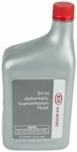Genuine Kia Fluid UM010-CH002 SPIII Automatic Transmission Fluid by Kia in Saudi Arabia