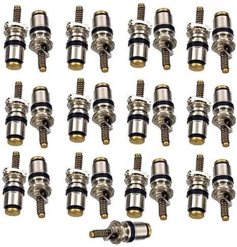 شراء Auto Supply # BAS03008 (10 COUNT) A/C Schrader Valve Core Replaction for 6849305 ، 31404313 ، MT0301 ، 59336 in Kuwait