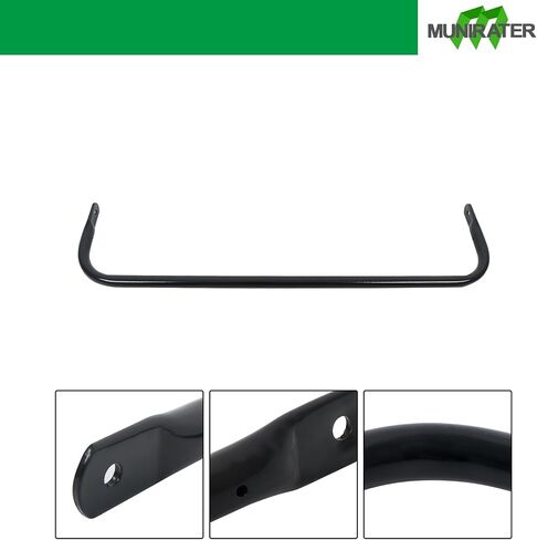شريط مثبت خلفي Munirater مع استبدال شريحة جلبة لـ RZR S 800 RZR 4 800 2009-2014 استبدال 5337865-458 5335639-458 5336851-458 5257028 in Saudi Arabia