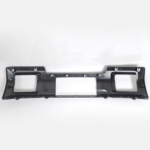 Skid Plate Compatible with GMC Sierra 2500HD/3500HD 2015 2016 2017 2018 2019 4 Door Replacement Front Bumper Skid Plate Panel Chrome 23178964 23178780 GM1053103C in Saudi Arabia