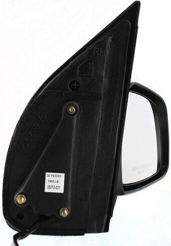 Garage-Pro Passenger Side Power Non-Heated Mirror for Nissan Frontier 2005-2021 Textured in Saudi Arabia