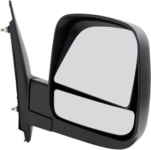مرآة جانبية للركاب Garage-Pro لـ Chevrolet Express 2500 Express 3500 GMC Savana 2500 Savana 3500 2008-2021 مع Glass Glass in Kuwait