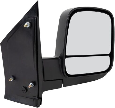 مرآة جانبية للركاب Garage-Pro لـ Chevrolet Express 2500 Express 3500 GMC Savana 2500 Savana 3500 2008-2021 مع Glass Glass in Kuwait