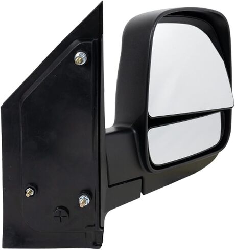 مرآة جانبية للركاب Garage-Pro لـ Chevrolet Express 2500 Express 3500 GMC Savana 2500 Savana 3500 2008-2021 مع Glass Glass in Kuwait