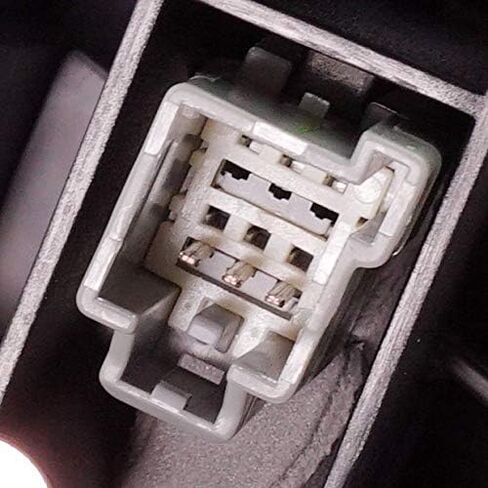 Garage-Pro Driver Side Power غير المذرع لـ Ford Focus 2008-2011 مع 2 CAPS in Saudi Arabia
