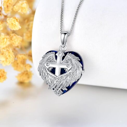 PROESS Celtic Cross Necklace Sterling Silver Viking Rune Necklace Irish Pendant Jewelry for Men Women in Kuwait