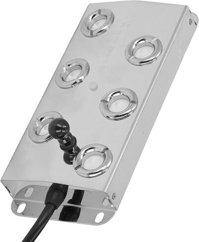 6 CORES IP67 304 FESTER STELED STOTURINAUS TOMP مع انصهار مستقل لكل فوهة يستخدم 1.7MH التذبذب بالموجات فوق الصوتية الإلكترونية لإنشاء ضباب و in Kuwait