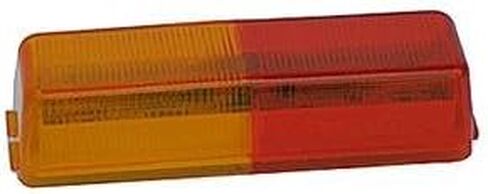 2 LED Trailer Fender Mount Lights Amber/Red Side Marker Clearance in Saudi Arabia