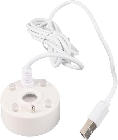 آلة الضباب الصغيرة ، صانع الضباب USB LED LED LED COLOTULL MIST MIST in Kuwait