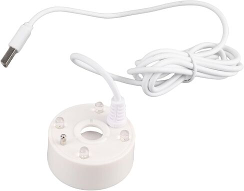 آلة الضباب الصغيرة ، صانع الضباب USB LED LED LED COLOTULL MIST MIST in Kuwait