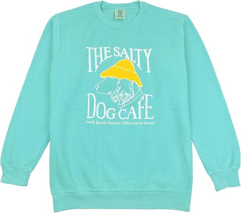 Salty Dog Pigment Dyed Crewneck Sweatshirt in Saudi Arabia