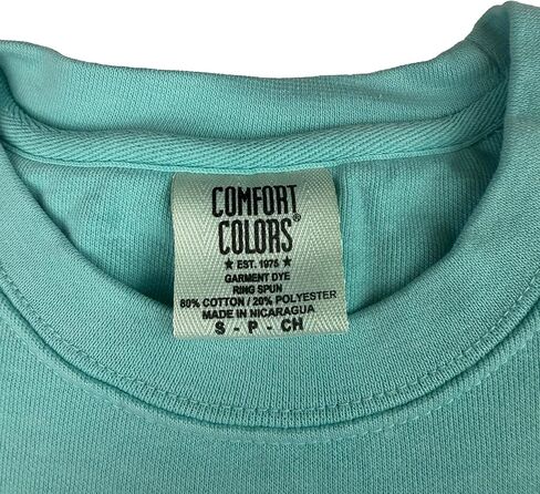 Salty Dog Pigment Dyed Crewneck Sweatshirt in Saudi Arabia